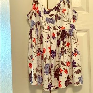 Torrid baby doll blouse